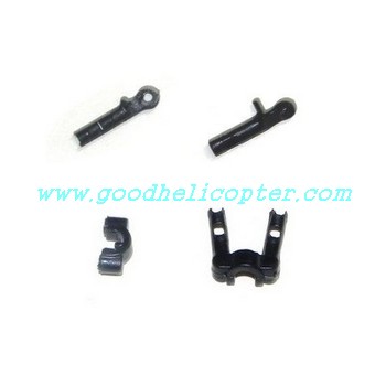 jxd-340 helicopter parts fixed set for tail decoration set and tail support pipe